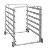 Electrolux Structure mobile avec roulettes 10 GN2/1 au pas de 65mm (standard)