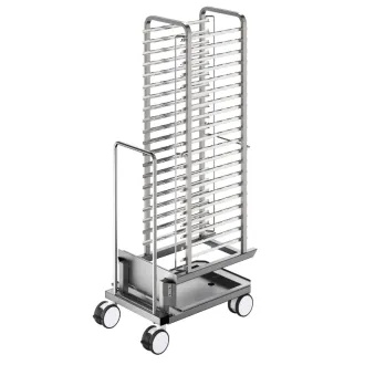 Electrolux Chariot pour four SkyLine 20GN1/1, pas de 63mm