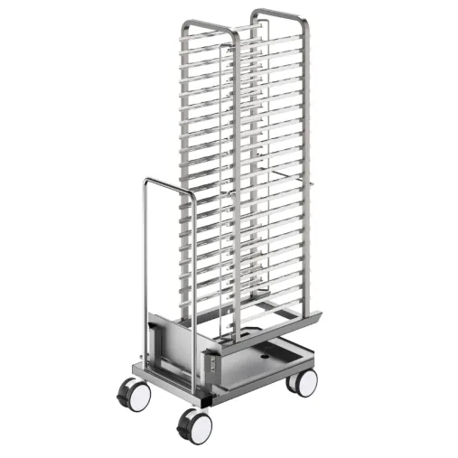 Electrolux Chariot pour four SkyLine 20GN1/1, pas de 63mm Electrolux Chariot pour four SkyLine 20GN1/1, pas de 63mm