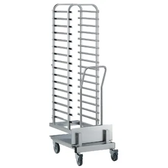 Electrolux Chariot avec support de plateaux, 16 GN 1/1, pas de 80mm