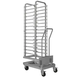 Electrolux Structure mobile avec roulettes 15 GN1/1 au pas de 84mm