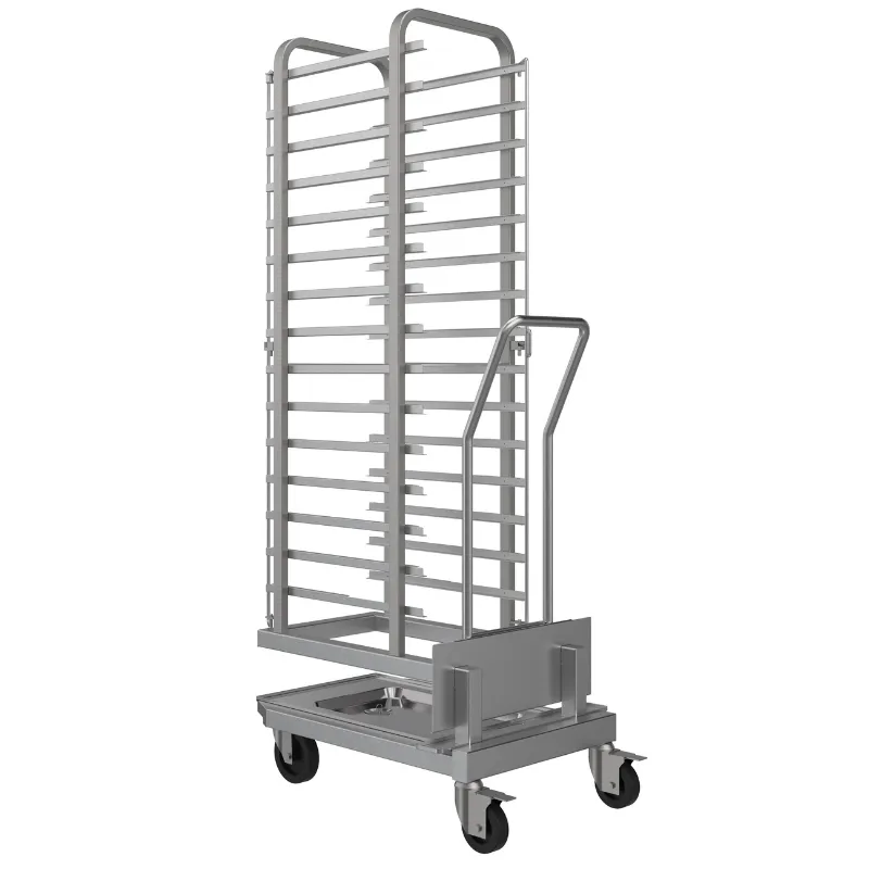 Electrolux Structure mobile avec roulettes 15 GN1/1 au pas de 84mm