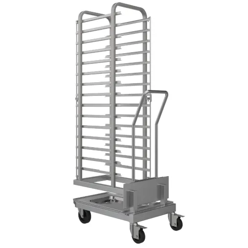 Electrolux Structure mobile avec roulettes 15 GN1/1 au pas de 84mm Electrolux Structure mobile avec roulettes 15 GN1/1 au pas de 84mm