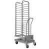 Electrolux Structure mobile avec roulettes 15 GN1/1 au pas de 84mm