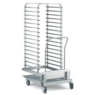 Electrolux Chariot avec support de plateaux, 16 GN 2/1, pas de 80mm