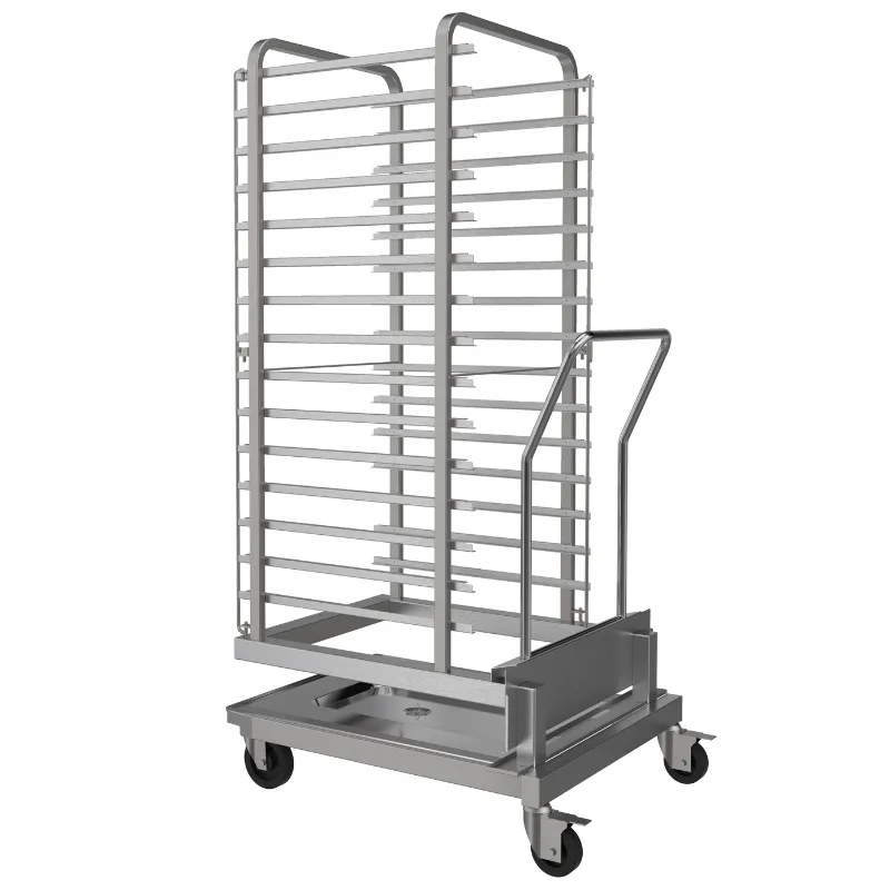 Electrolux Structure mobile avec roulettes 15 GN2/1 au pas de 84mm
