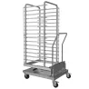 Electrolux Structure mobile avec roulettes 15 GN2/1 au pas de 84mm