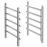 Electrolux Structure fixe 5 GN2/1 au pas de 85 mm