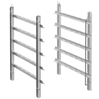 Electrolux Glissières fixes 8GN 2/1, pas de 85mm (pour four 10GN2/1)