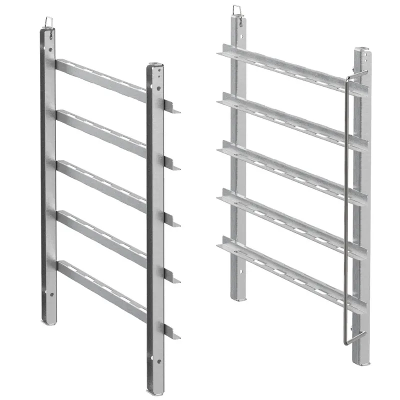 Electrolux Glissières fixes 8GN 2/1, pas de 85mm (pour four 10GN2/1)