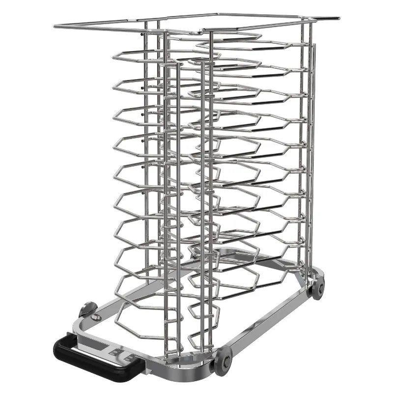 Electrolux Structure banquet mobile avec roulettes 10 GN1/1 - 30assiettes au pas de 65 mm