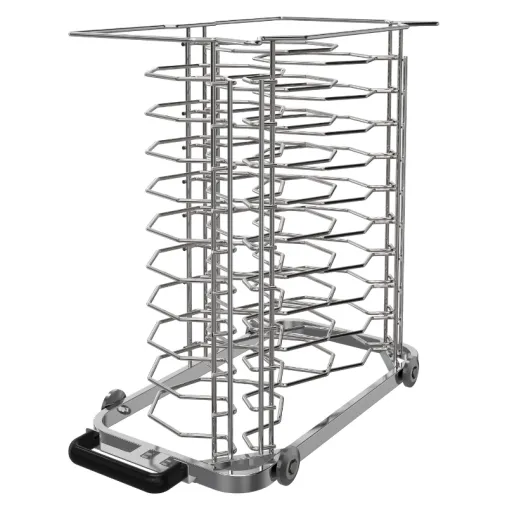Electrolux Structure banquet mobile avec roulettes 10 GN1/1 - 30assiettes au pas de 65 mm Electrolux Structure banquet mobile avec roulettes 10 GN1/1 - 30assiettes au pas de 65 mm