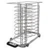 Electrolux Structure banquet mobile avec roulettes 10 GN1/1 - 30assiettes au pas de 65 mm