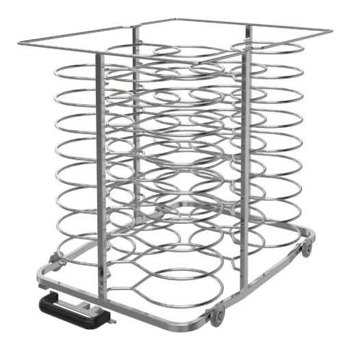 Electrolux Structure banquet mobile avec roulettes 10 GN2/1 - 51 assiettes au pas de 75 mm Electrolux Structure banquet mobile avec roulettes 10 GN2/1 - 51 assiettes au pas de 75 mm