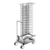 Electrolux Structure banquet avec support de 54 assiettes pour fours 20 GN 1/1 et congélateur à air pulsé, pas de 74 mm