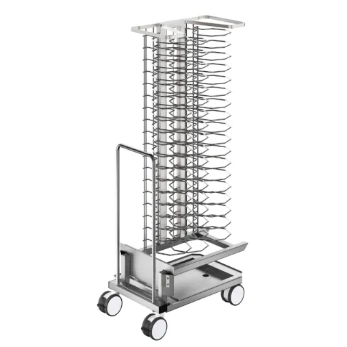 Electrolux Structure banquet avec support de 45 assiettes pour fours 20 GN 1/1 et congélateur à air pulsé, pas de 90 mm Electrolux Structure banquet avec support de 45 assiettes pour fours 20 GN 1/1 et congélateur à air pulsé, pas de 90 mm