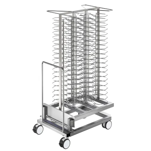 Electrolux Structure banquet mobile avec roulettes 20 gn2/1 - 92 assiettes au pas de 85 mm Electrolux Structure banquet mobile avec roulettes 20 gn2/1 - 92 assiettes au pas de 85 mm