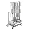 Electrolux Structure banquet mobile avec roulettes 20 gn2/1 - 92 assiettes au pas de 85 mm