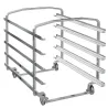 Electrolux Structure mobile avec roulettes 5 niveaux 600x400 au pas de 80 mm pour four 6 GN1/1
