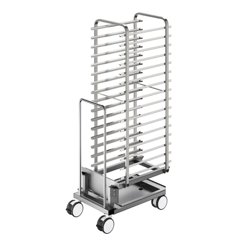 Electrolux Chariot de boulangerie/pâtisserie avec support de grilles 600x400mm pour fours 20 GN 1/1 et congélateur à air pulsé