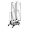 Electrolux Chariot de boulangerie/pâtisserie avec support de grilles 600x400mm pour fours 20 GN 1/1 et congélateur à air pulsé