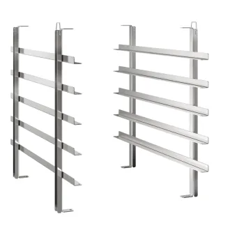Electrolux Glissières fixes 600x400, 5 niveaux, pour four 6 GN1/1