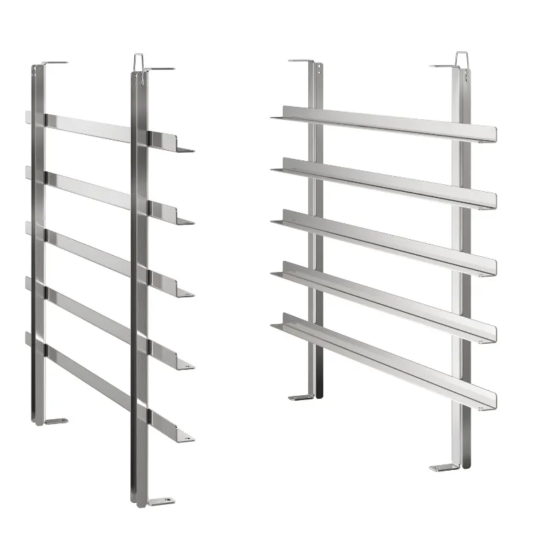 Electrolux Glissières fixes 600x400, 5 niveaux, pour four 6 GN1/1