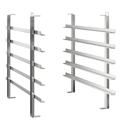 Electrolux Glissières fixes 600x400, 5 niveaux, pour four 6 GN1/1