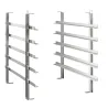 Electrolux Glissières fixes 600x400, 5 niveaux, pour four 6 GN1/1