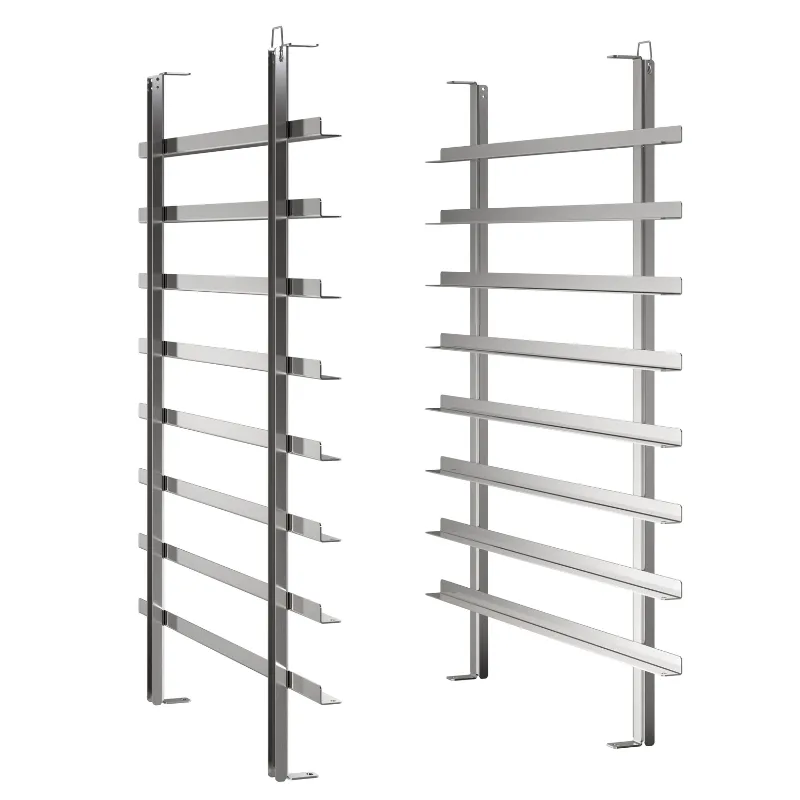 Electrolux Glissières fixes 600x400, 8 niveaux, pour four 10 GN1/1