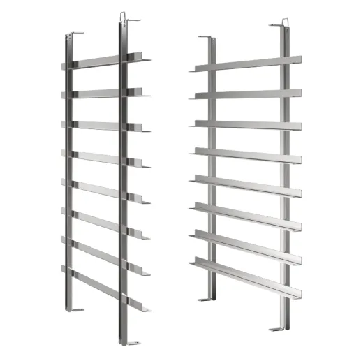 Electrolux Glissières fixes 600x400, 8 niveaux, pour four 10 GN1/1