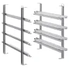 Electrolux Structure fixe pour four 6 GN1/1 au format mixte : Gn et 600x400mm (4 niveaux)
