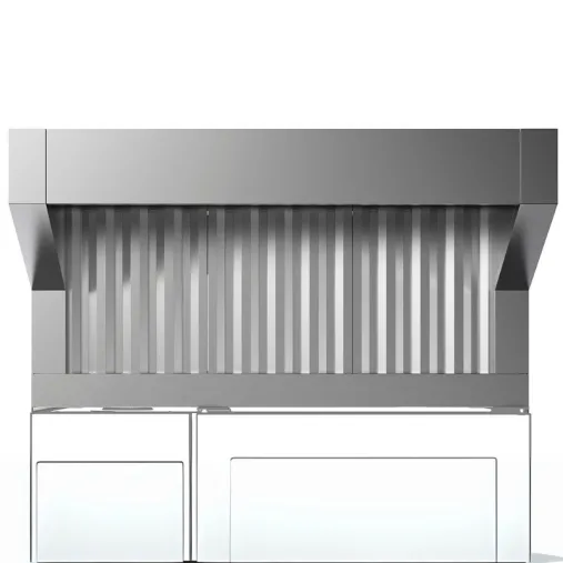 Electrolux Hotte à condensation avec ventil pour four 6 ou 10 GN1/1 électrique Electrolux Hotte à condensation avec ventil pour four 6 ou 10 GN1/1 électrique