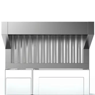 Electrolux Hotte à condensation avec ventil pour fours superposés 6+6 ou 6+10 GN 2/1 électrique