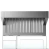 Electrolux Hotte à condensation avec ventil pour fours superposés 6+6 ou 6+10 GN 2/1 électrique