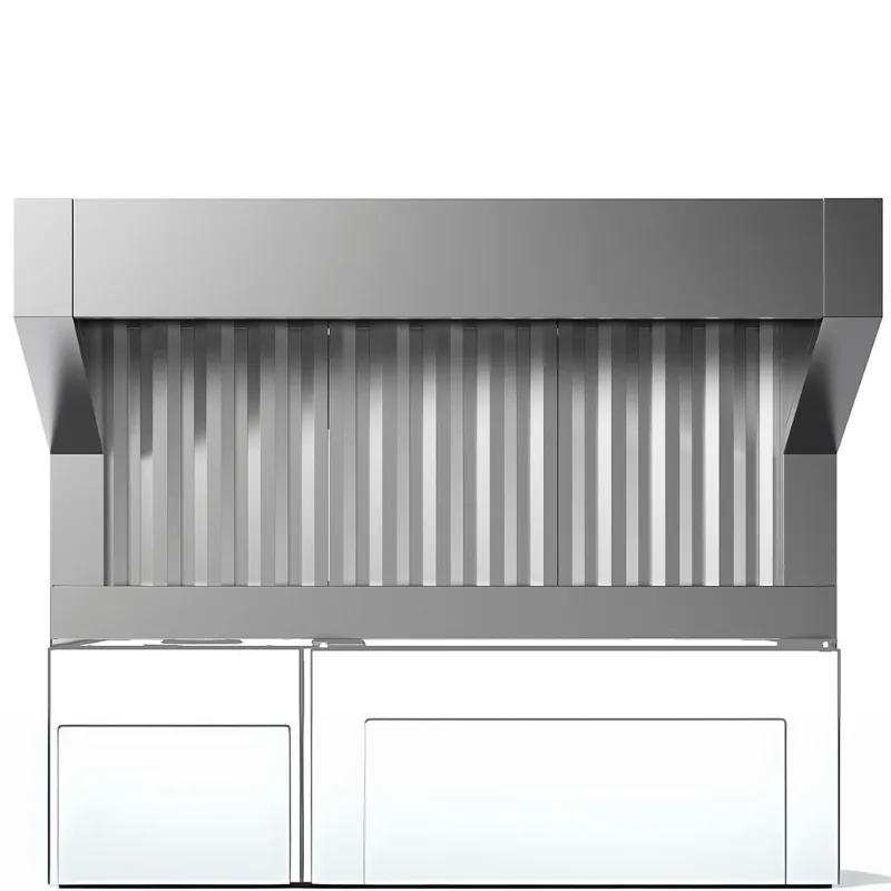 Electrolux Hotte avec ventil pour four 20 GN 1/1