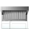 Electrolux Hotte avec ventil pour four 20 GN 1/1