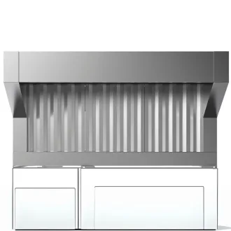Electrolux Hotte avec ventil pour four superposés 6+6 ou 6+10 GN2/1