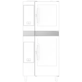 Electrolux Kit de superposition pour fours gaz 6 GN2/1 sur 10 GN2/1