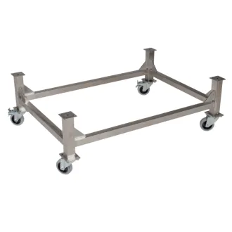 Electrolux Kit d'élévation pour fours empilés 2 x 6 GN 2/1 + Roues (H 250mm)