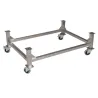 Electrolux Kit d'élévation pour fours empilés 2 x 6 GN 2/1 + Roues (H 250mm)