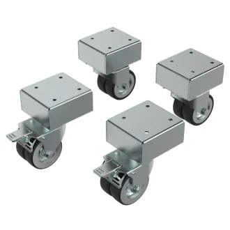 Electrolux Roulettes spéciales pour kit superposition fours