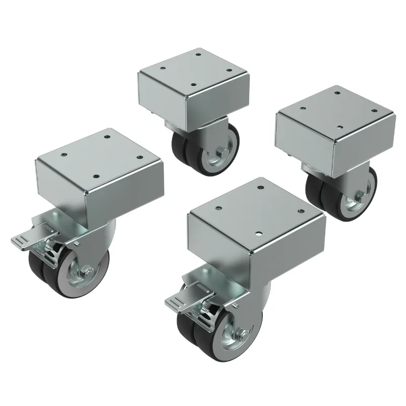 Electrolux Roulettes spéciales pour kit superposition fours