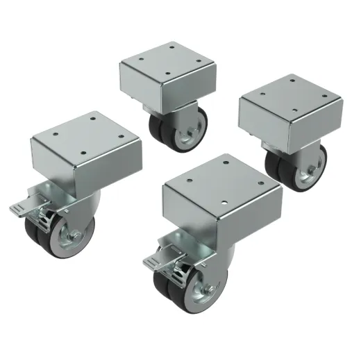 Electrolux Roulettes spéciales pour kit superposition fours