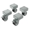 Electrolux Roulettes spéciales pour kit superposition fours