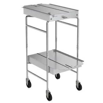 Electrolux Chariot mobile pour 2 fours professionnels SkyLine supersposés