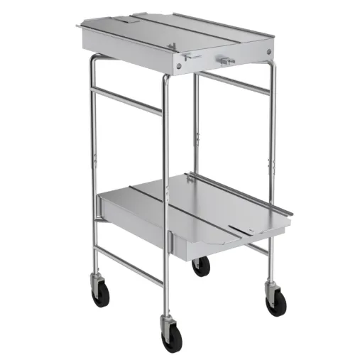 Electrolux Chariot mobile pour 2 fours professionnels SkyLine supersposés Electrolux Chariot mobile pour 2 fours professionnels SkyLine supersposés