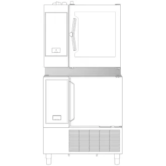 Electrolux Kit de superposition pour fours professionnels SkyLine