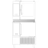 Electrolux Kit de superposition pour fours professionnels SkyLine
