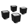 Electrolux 4 pieds ajustables pour fours 6/10 GN, 100-115mm